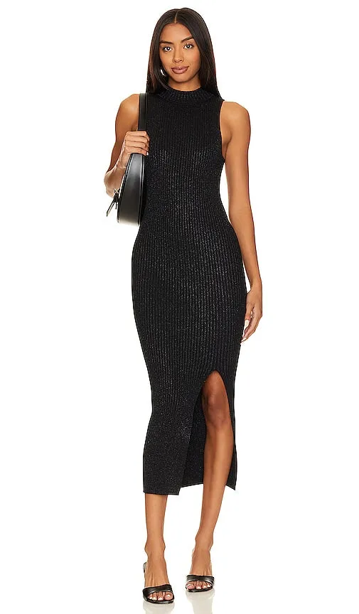 525 Chloe Dress in Black