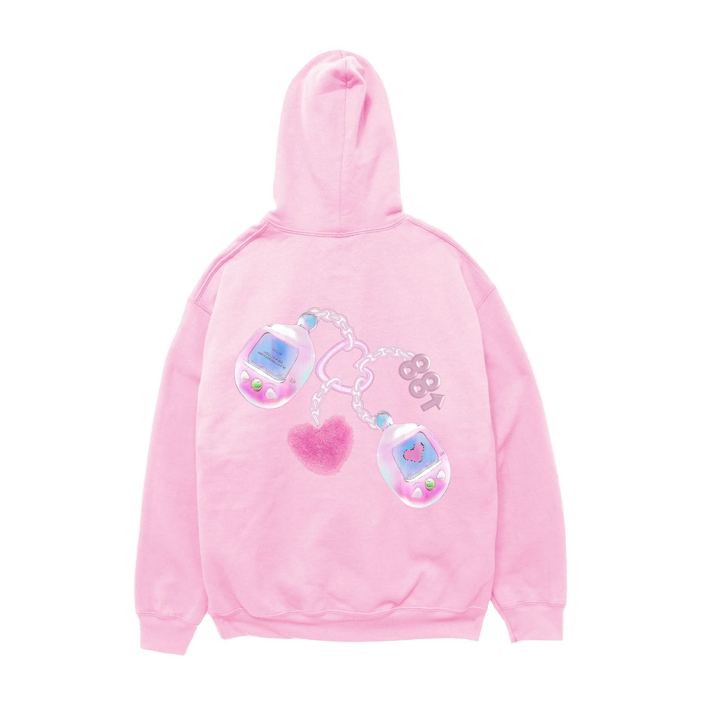 88rising Valentine's Day - Pink Hoodie
