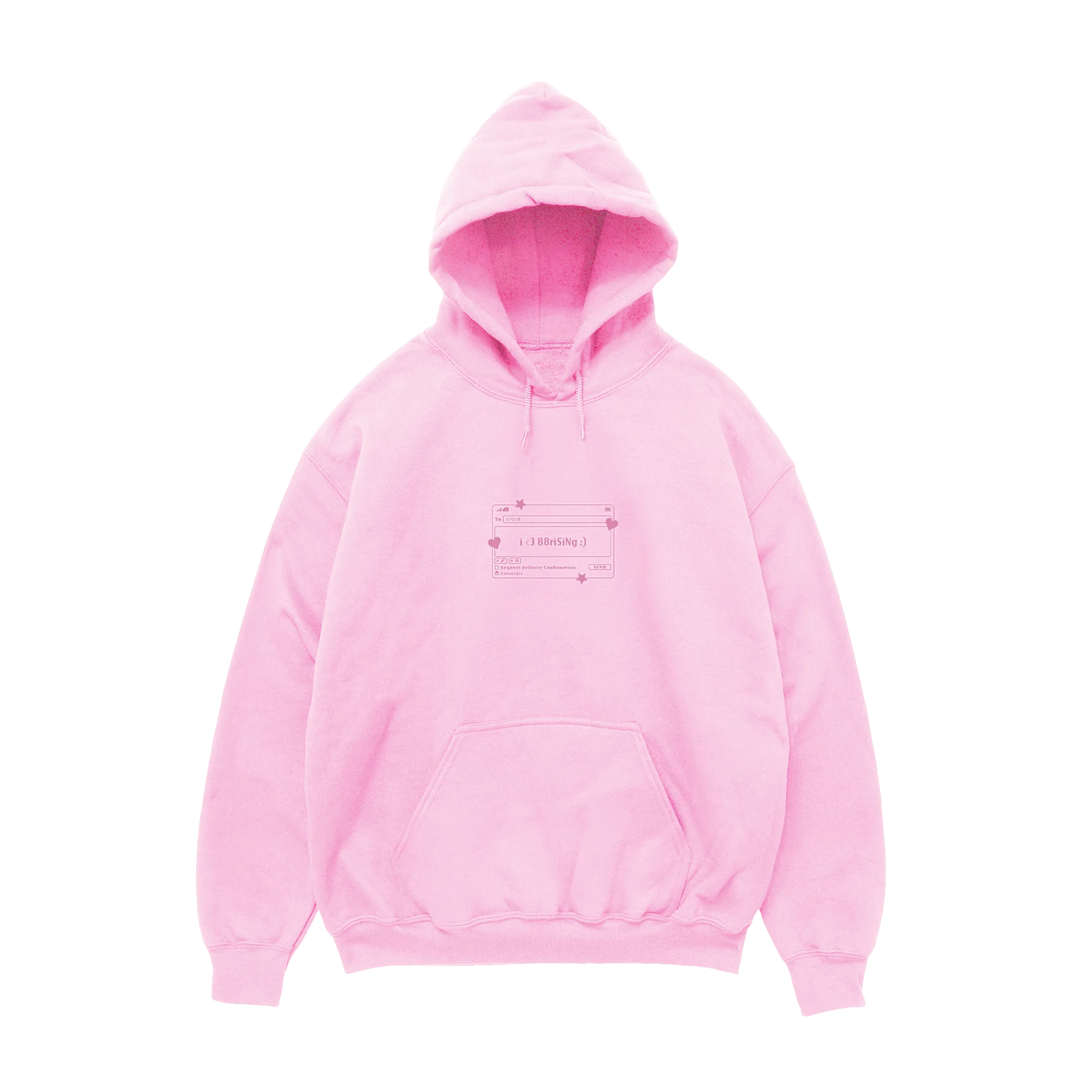 88rising Valentine's Day - Pink Hoodie
