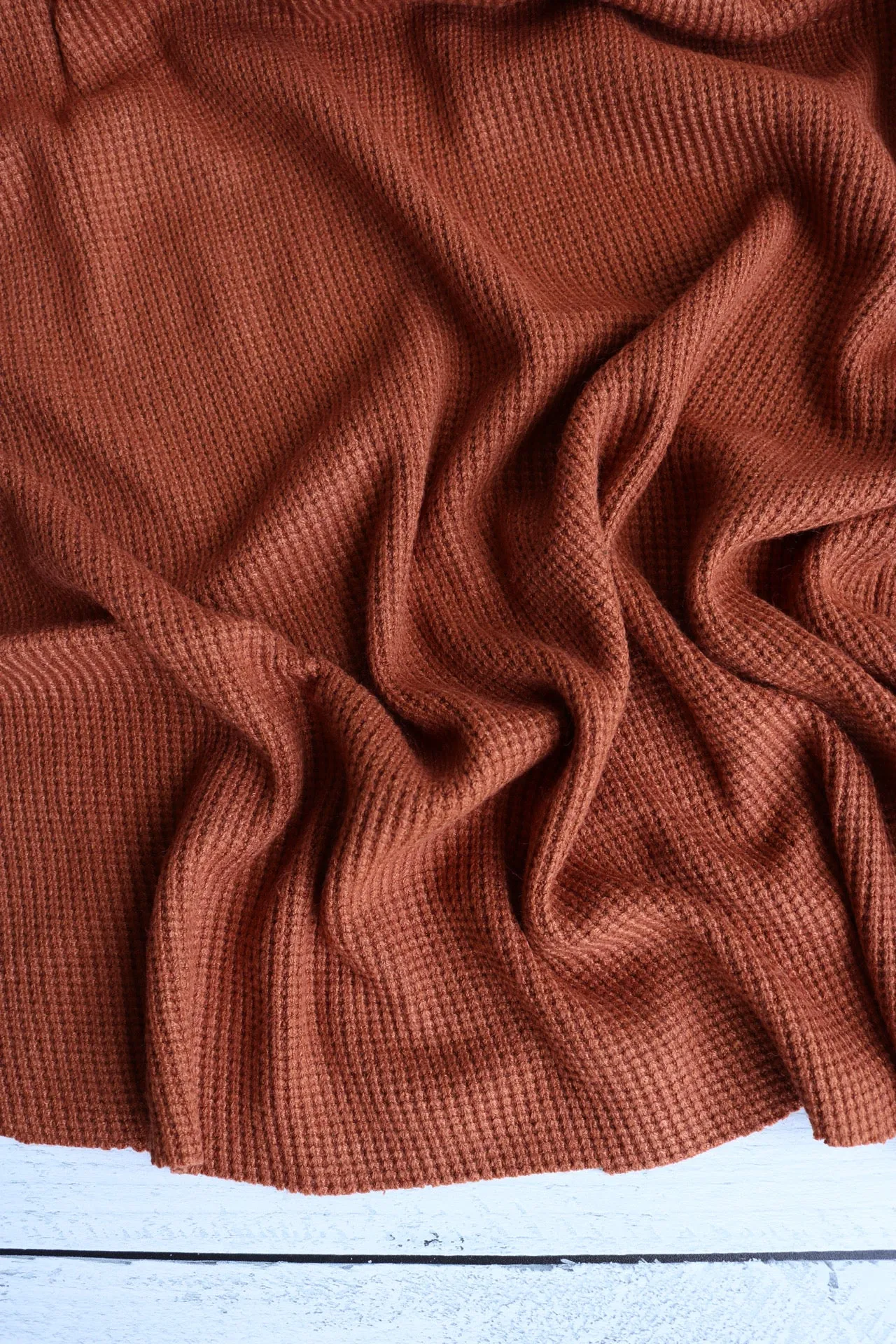 All Spice Banff Ultra Thick 1x1 Rib Sweater Knit