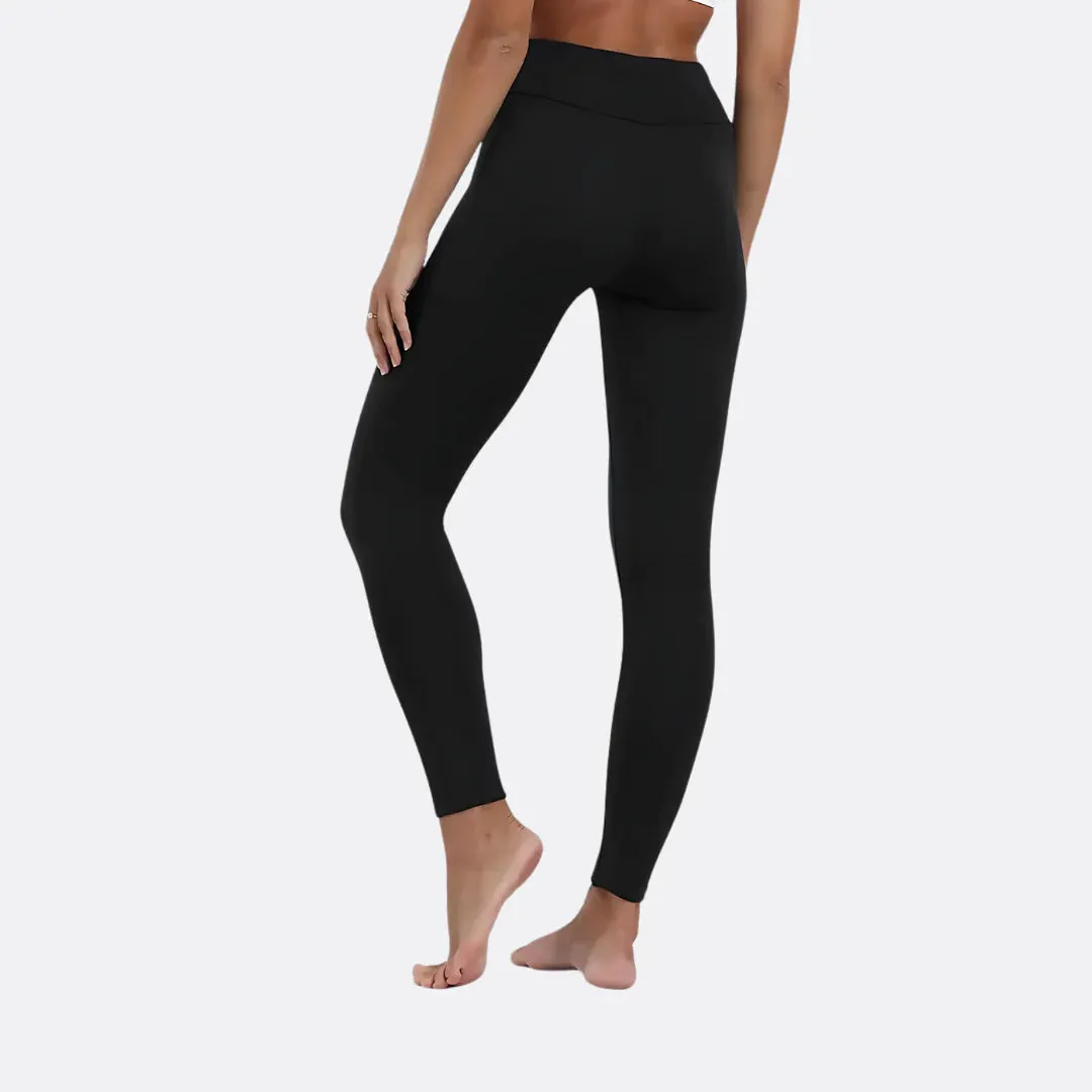 Basics Fleece Lined High Waist Skinny Soft Clouds Leggings MustPride®