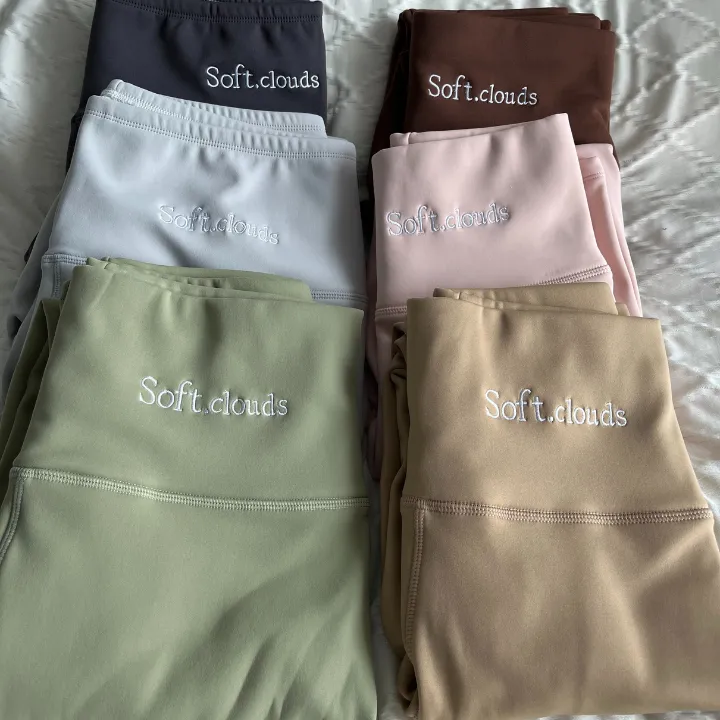 Basics Fleece Lined High Waist Skinny Soft Clouds Leggings MustPride®