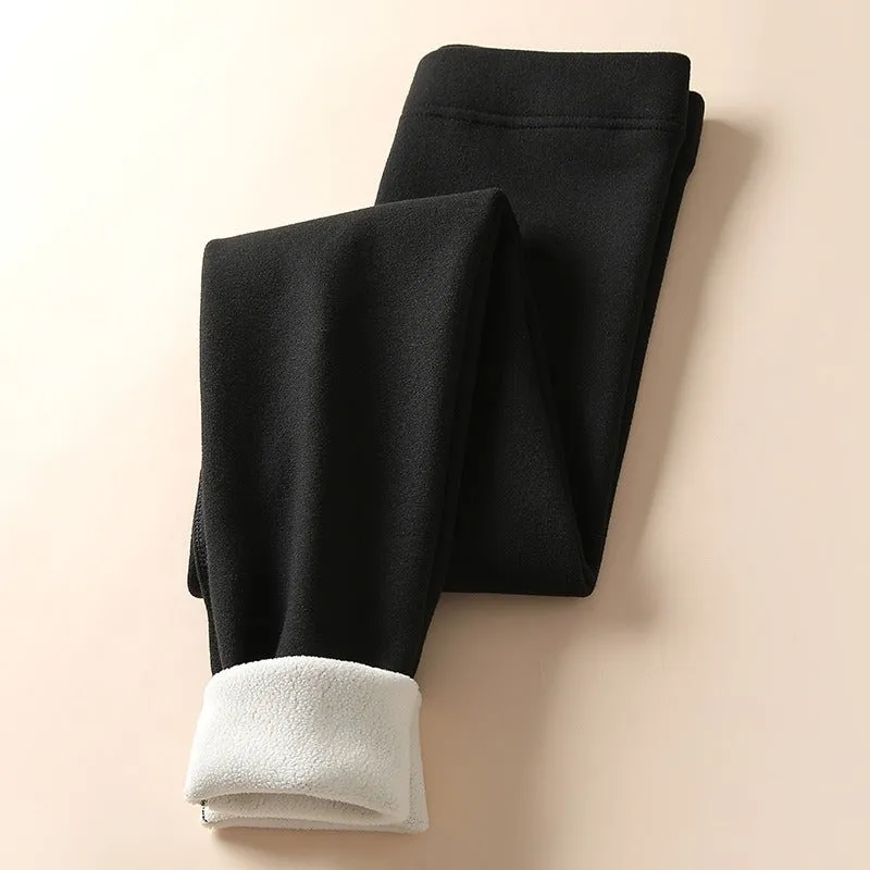 Basics Fleece Lined High Waist Skinny Soft Clouds Leggings MustPride®