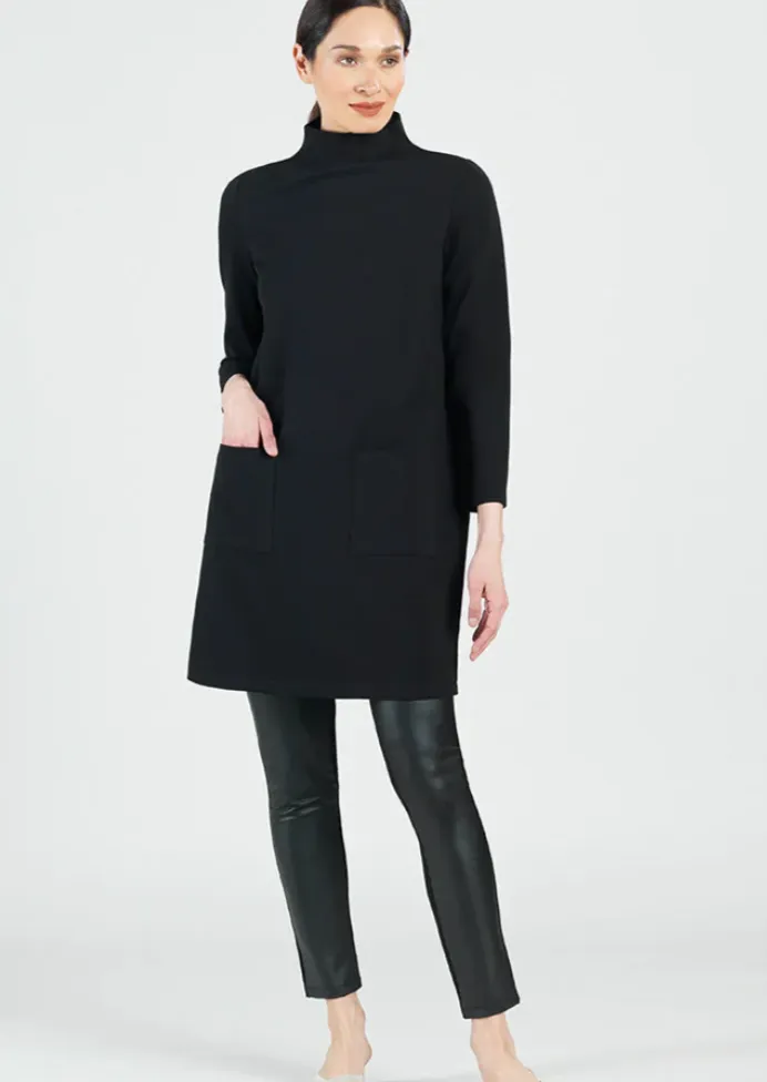 Clara SunWoo Ponte Knit Dress