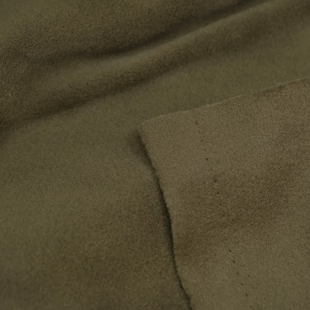 Deadstock Recycled Polartec® Micro Fleece - Kelp