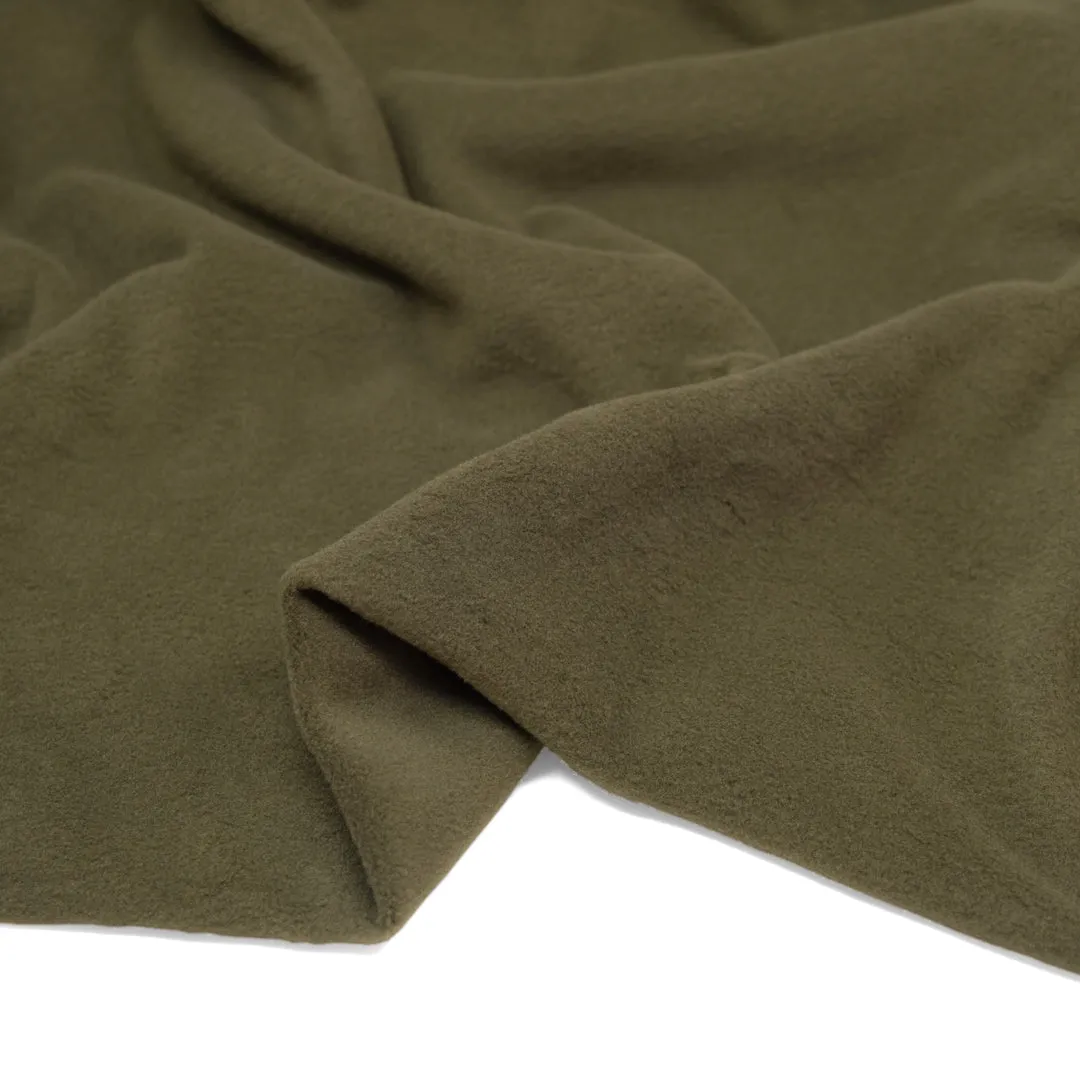 Deadstock Recycled Polartec® Micro Fleece - Kelp