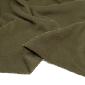 Deadstock Recycled Polartec® Micro Fleece - Kelp