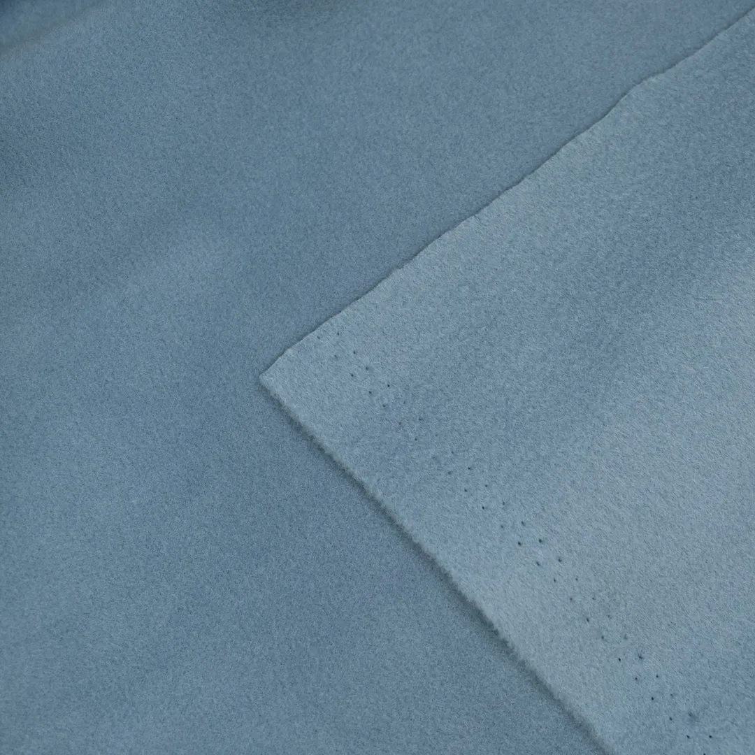 Deadstock Recycled Polartec® Micro Fleece - Powder Blue