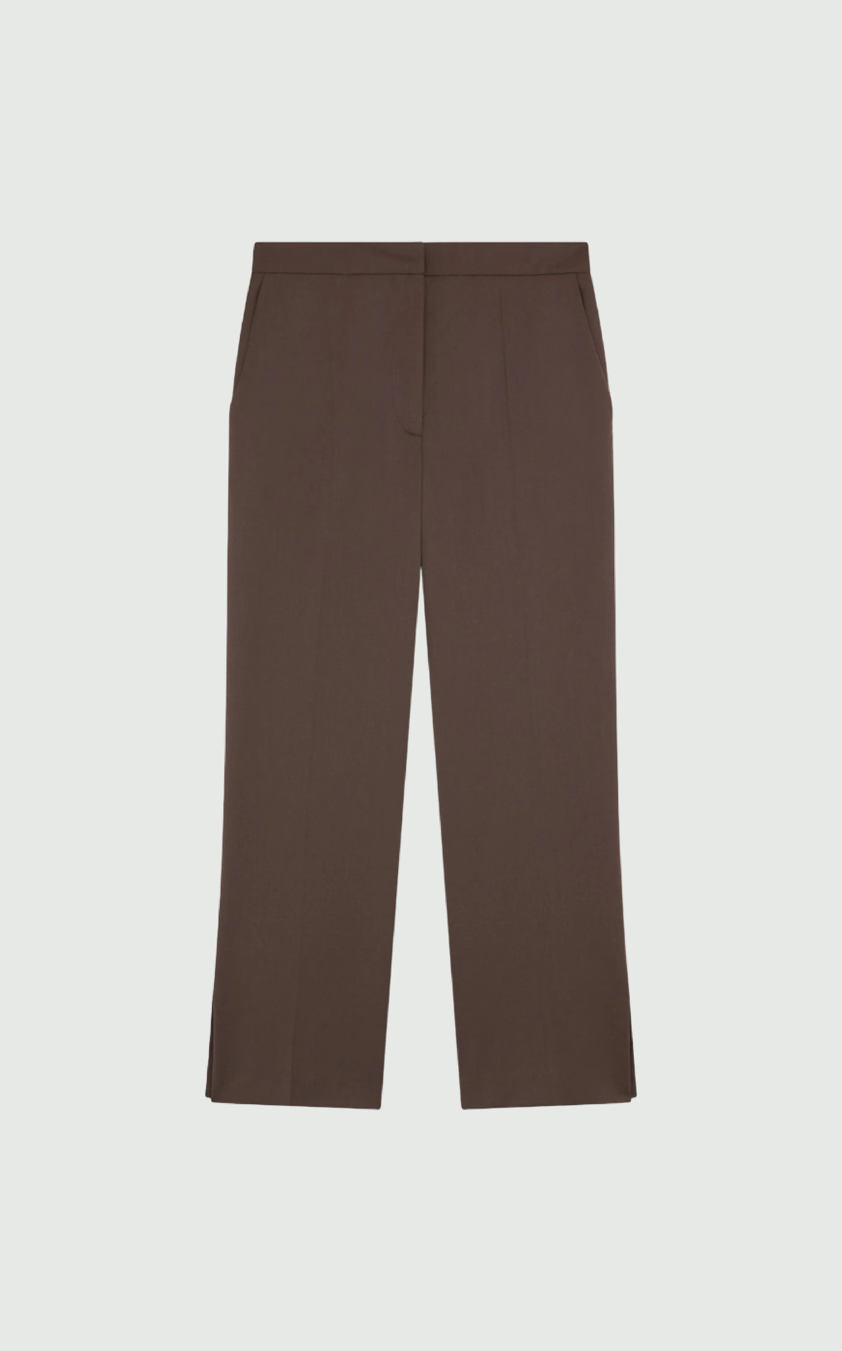 DORKAS Pants - Choco Brown