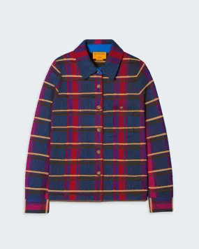 Dylan Plaid Shirt - Chestnut Combo