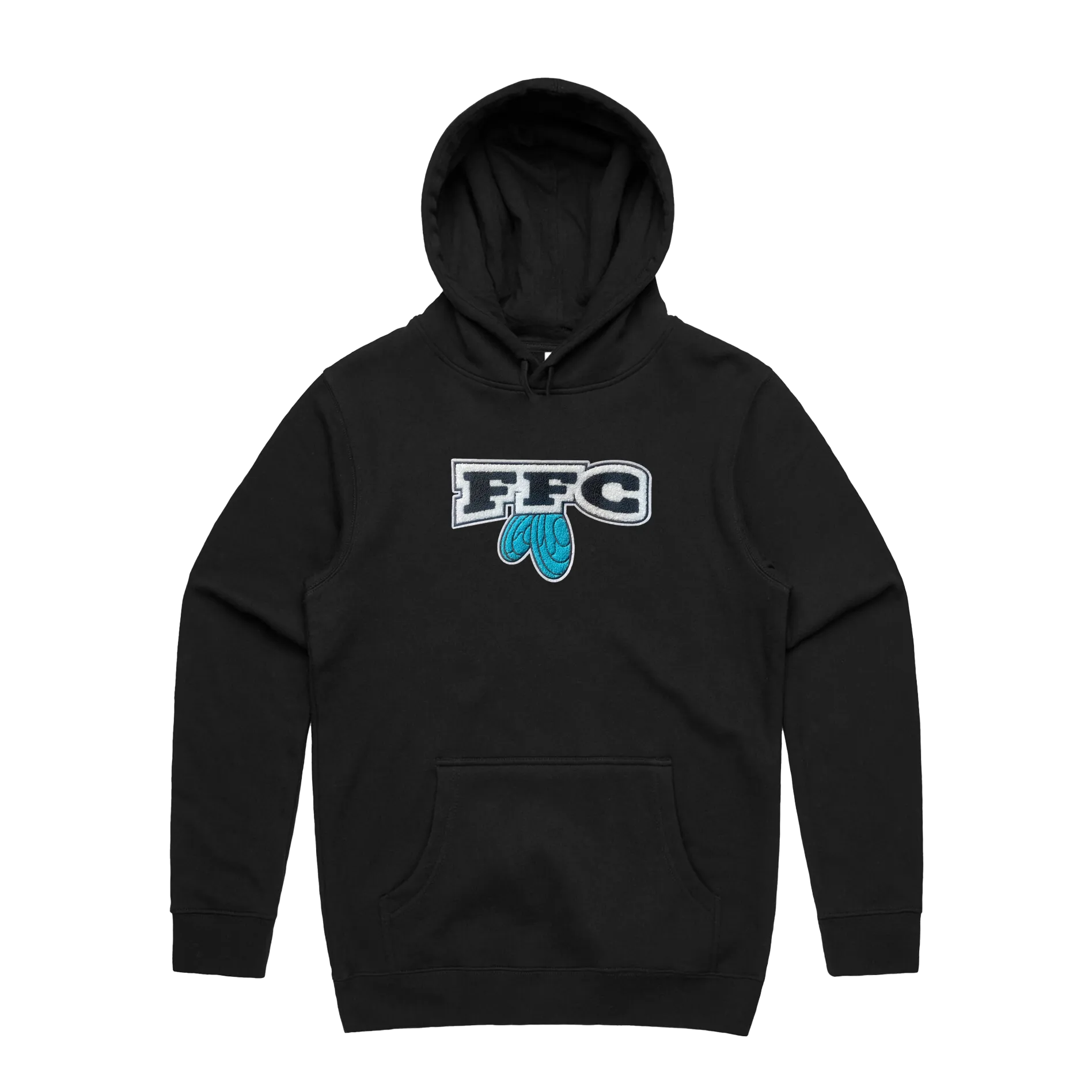 FFC Signature Chenille Patch Pullover - Black