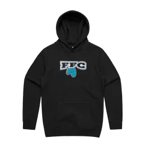 FFC Signature Chenille Patch Pullover - Black