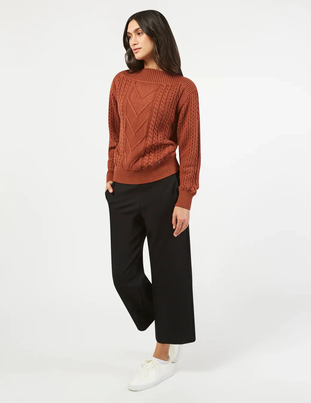 FIG18608 Vail Sweater