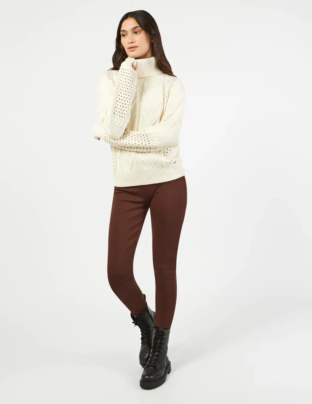 FIG18610 Taos Sweater