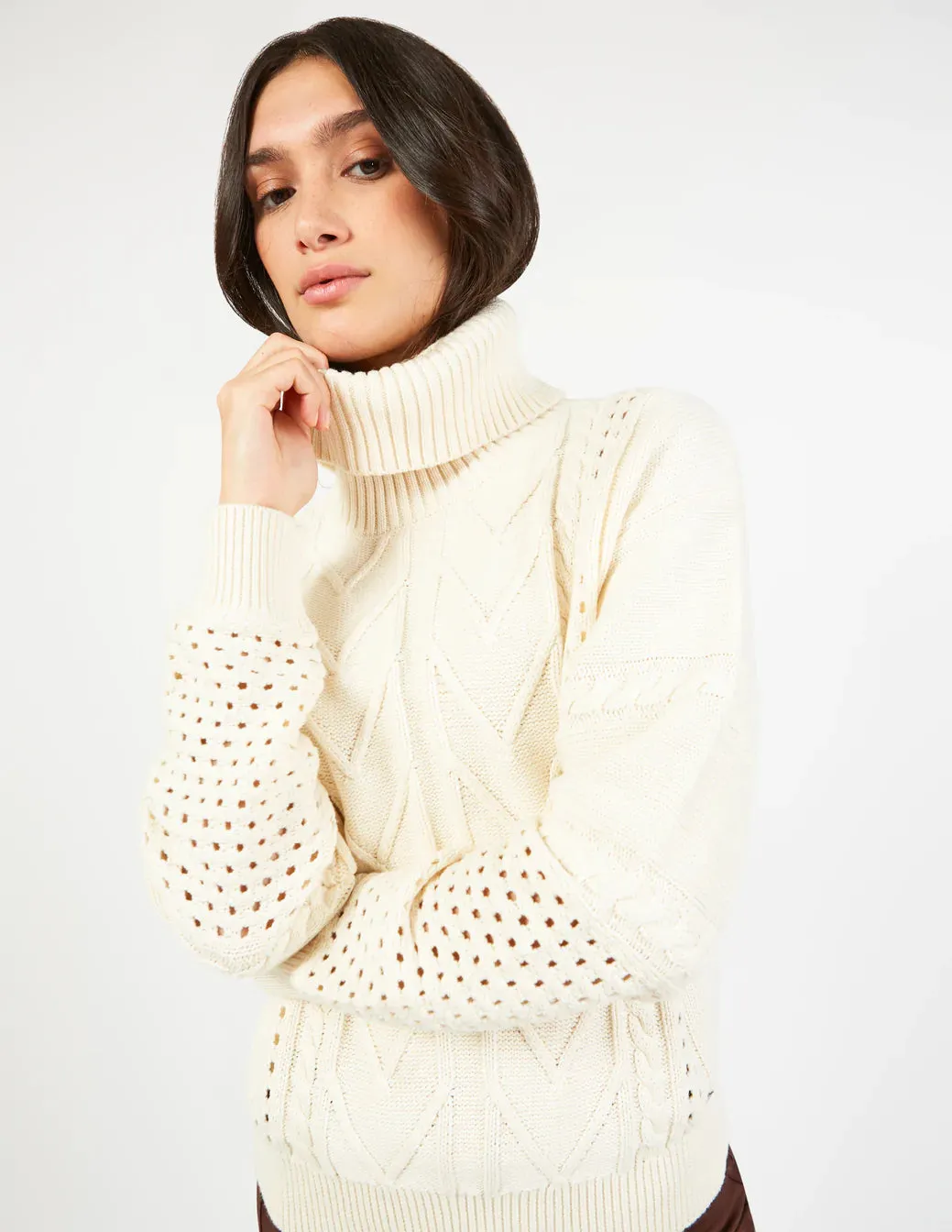 FIG18610 Taos Sweater
