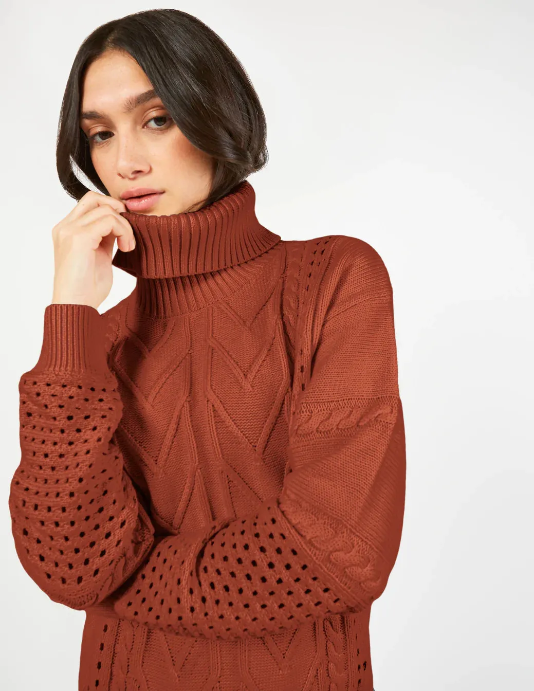 FIG18610 Taos Sweater