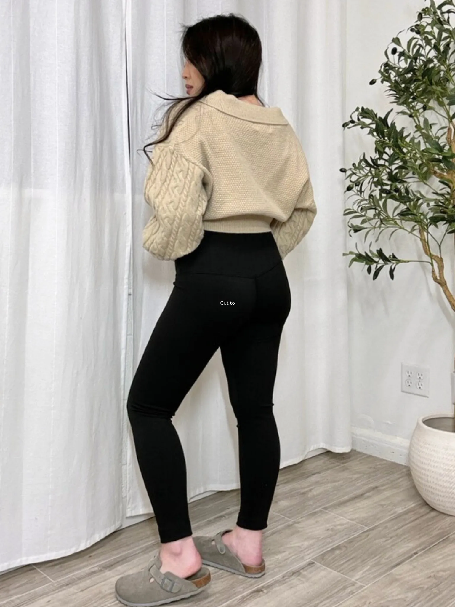 Frankie Fleece Leggings