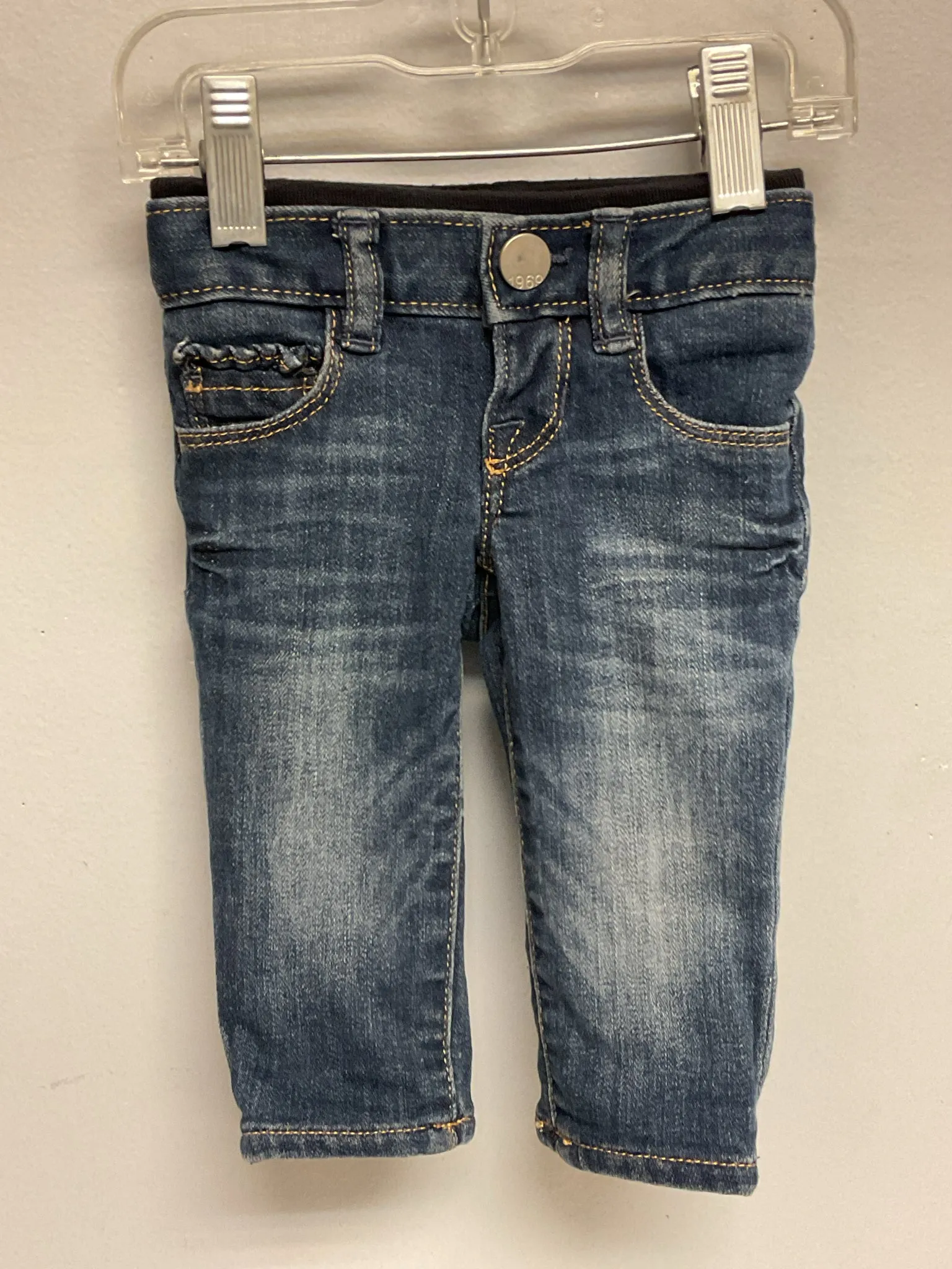 Gap Size NB Denim Cotton Infant Girls Pants