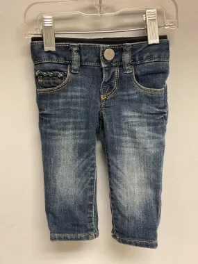 Gap Size NB Denim Cotton Infant Girls Pants