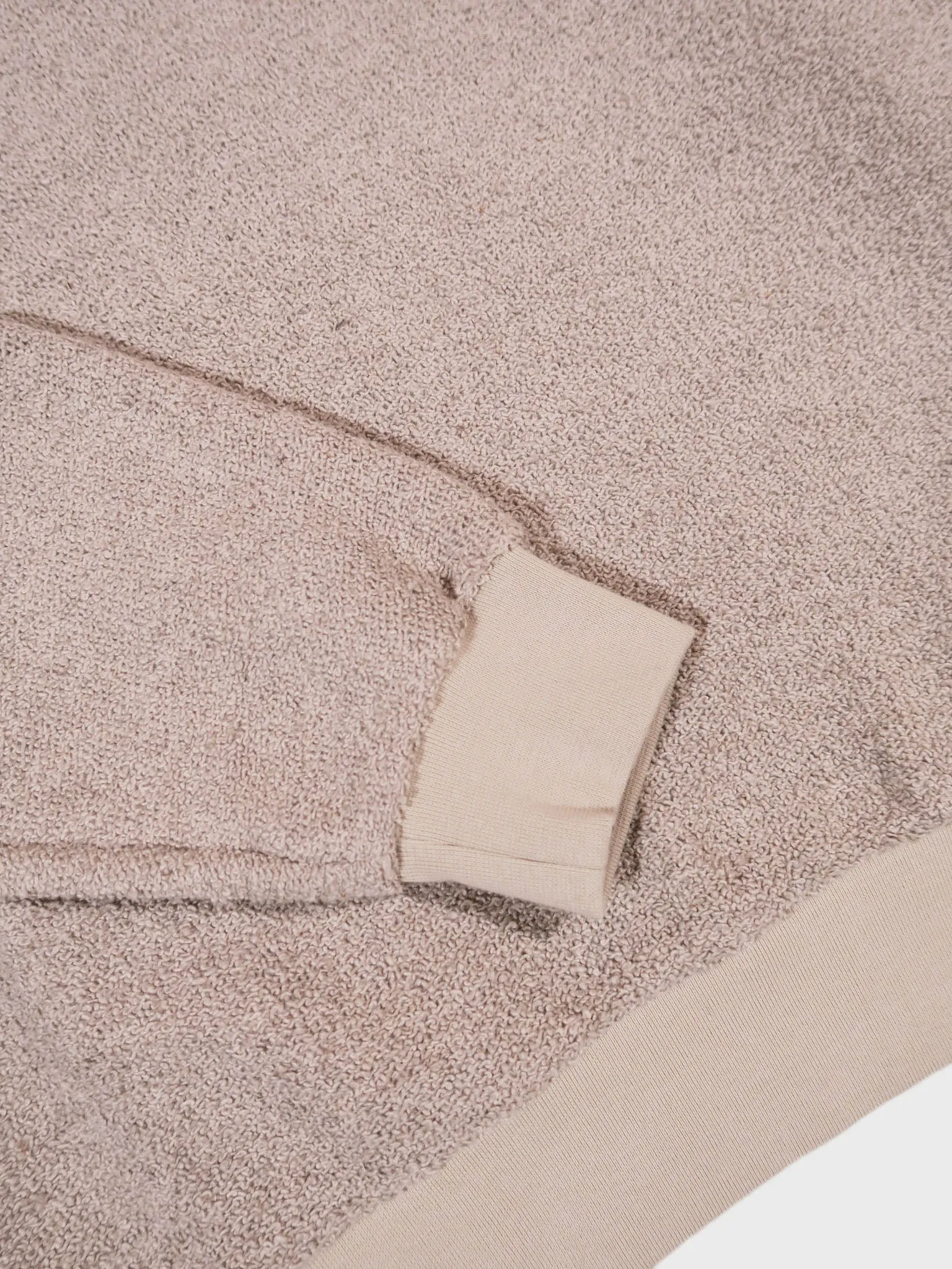Homecore MKO Hemp Sweatshirt in Ecru
