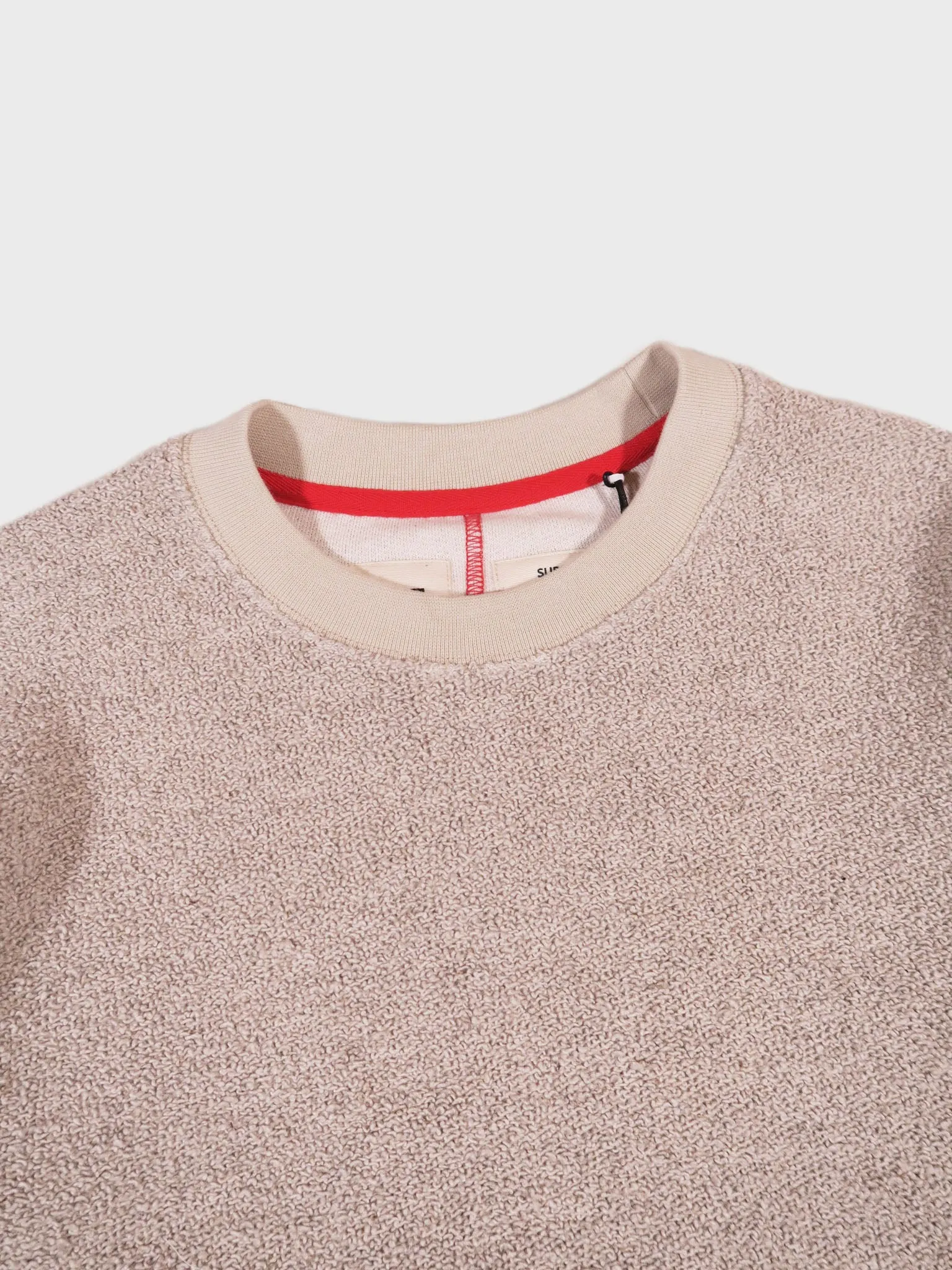 Homecore MKO Hemp Sweatshirt in Ecru