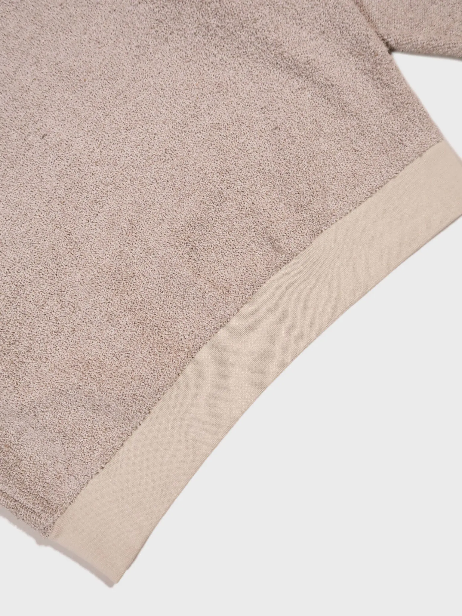 Homecore MKO Hemp Sweatshirt in Ecru