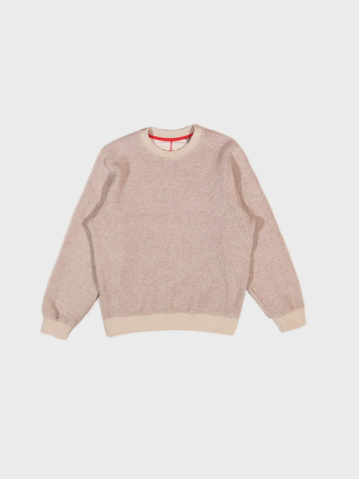 Homecore MKO Hemp Sweatshirt in Ecru