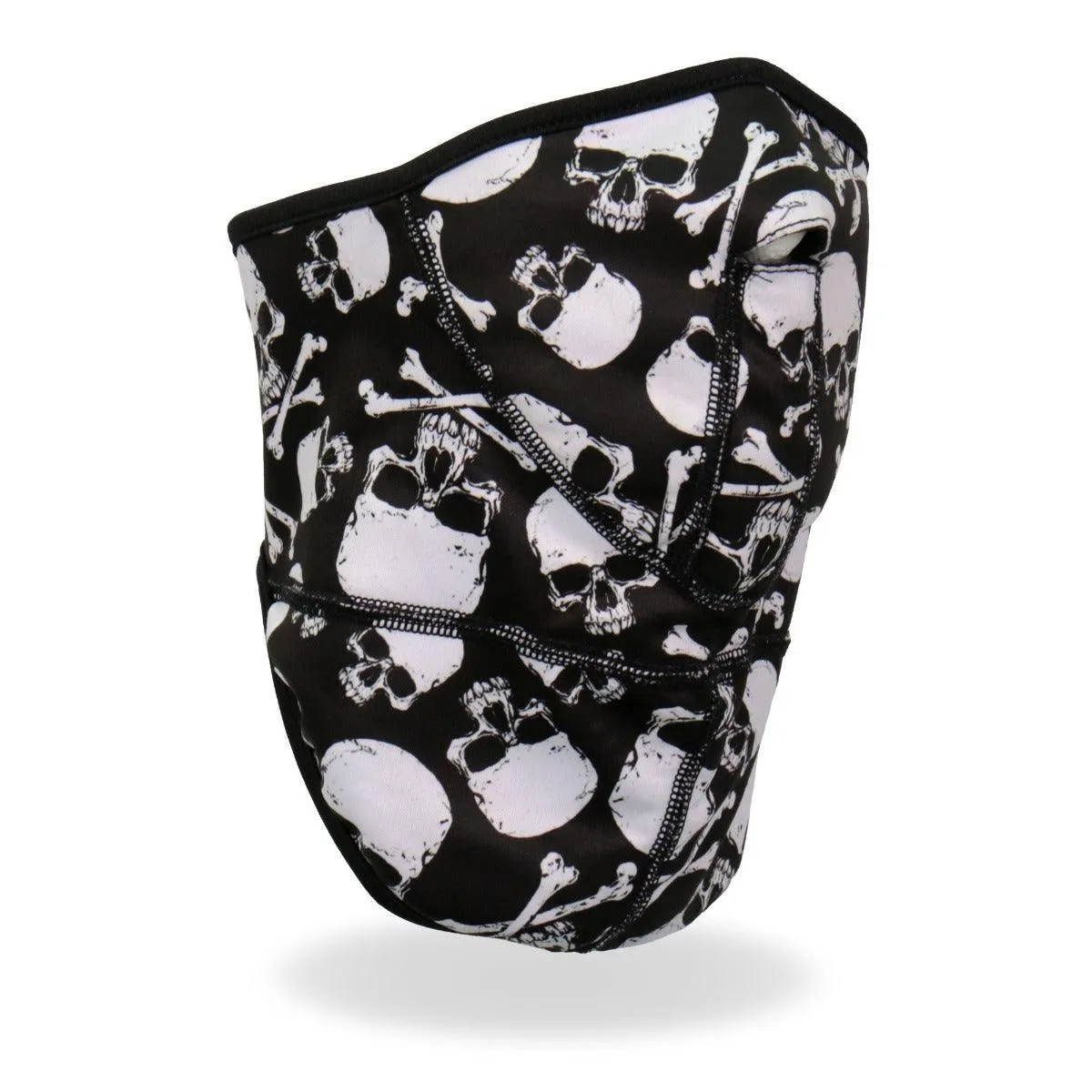 Hot Leathers Skull And Crossbones Face Wrap