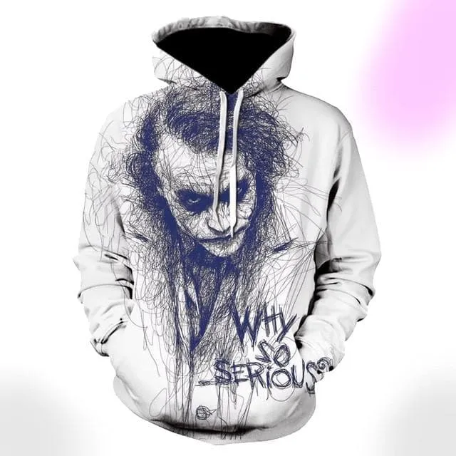 Jokes On You Hoodie