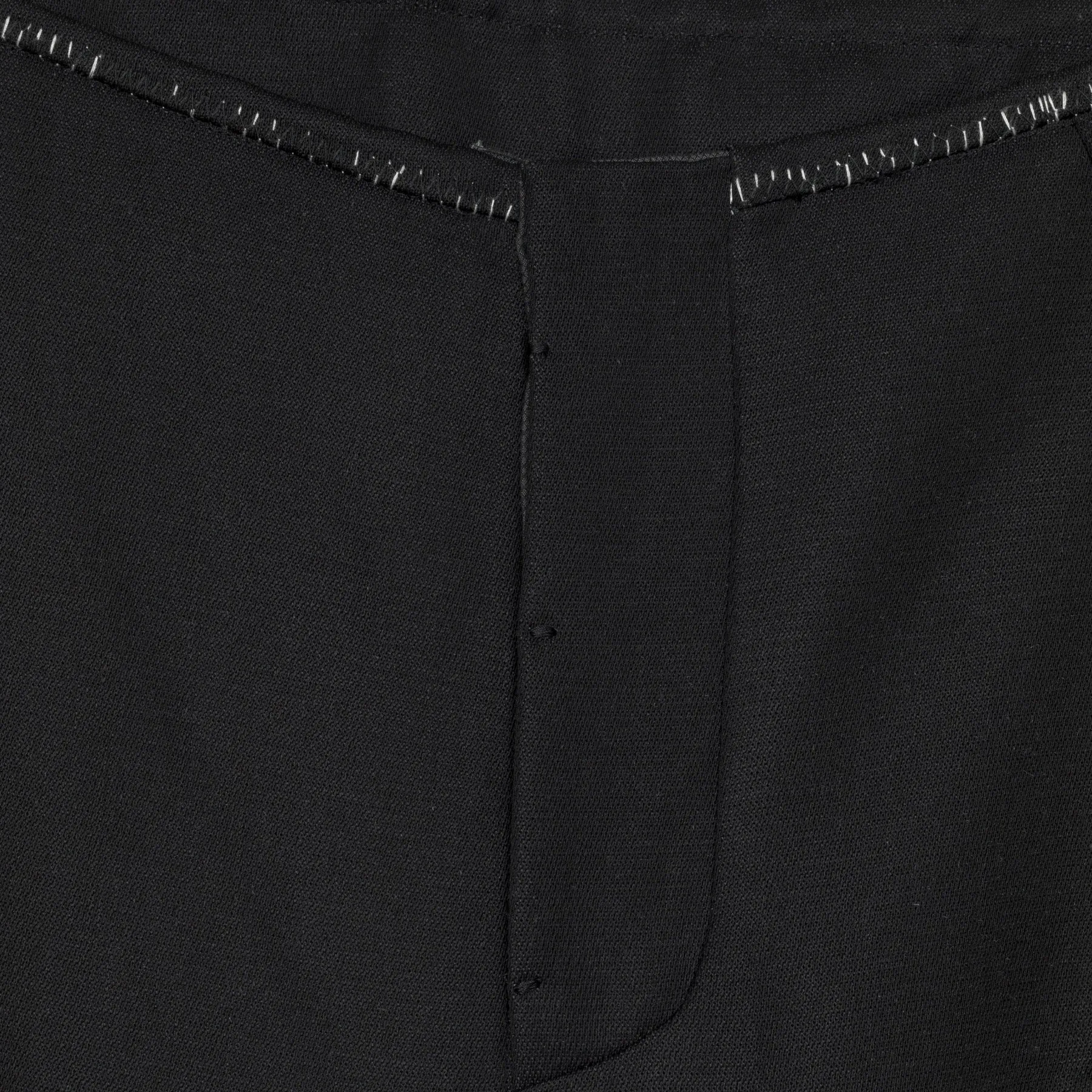 Knit Weave Ramie Wool Blend J Trousers