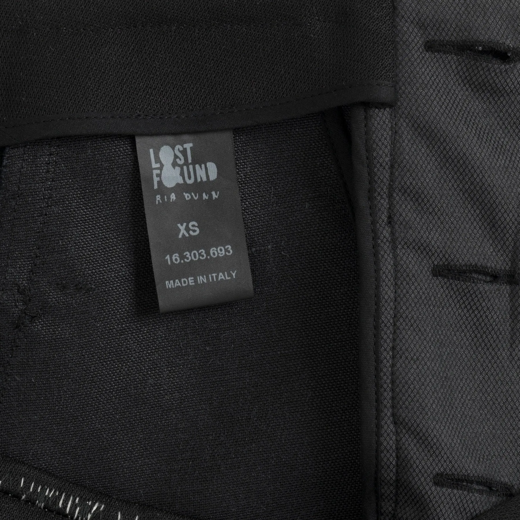 Knit Weave Ramie Wool Blend J Trousers