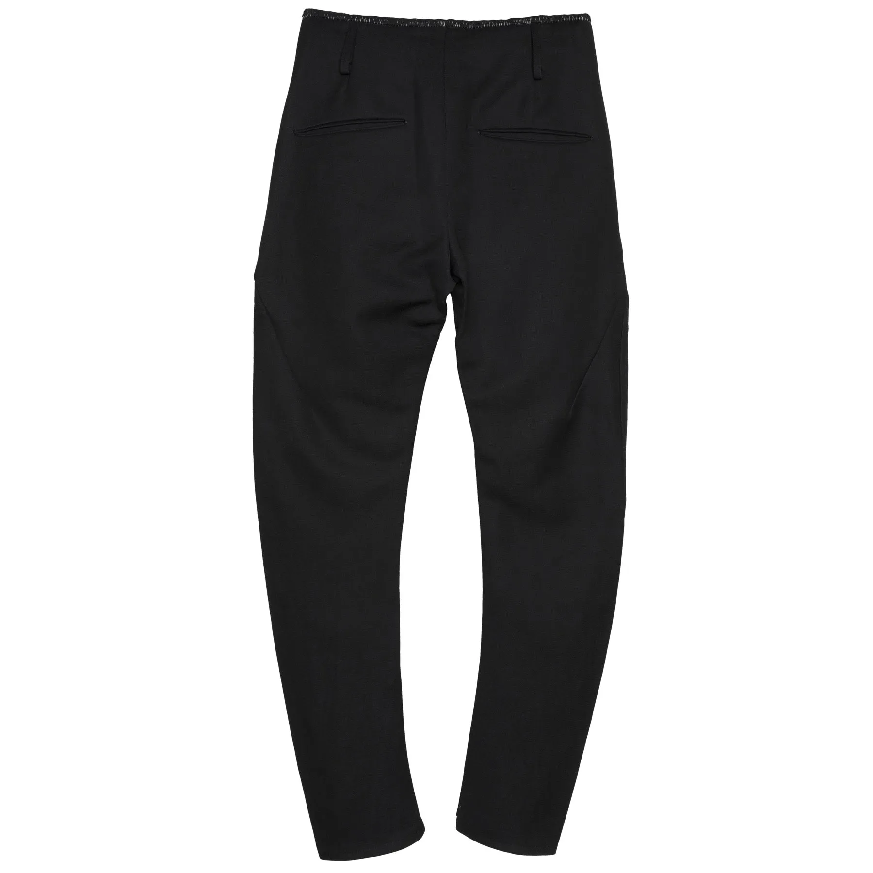 Knit Weave Ramie Wool Blend J Trousers