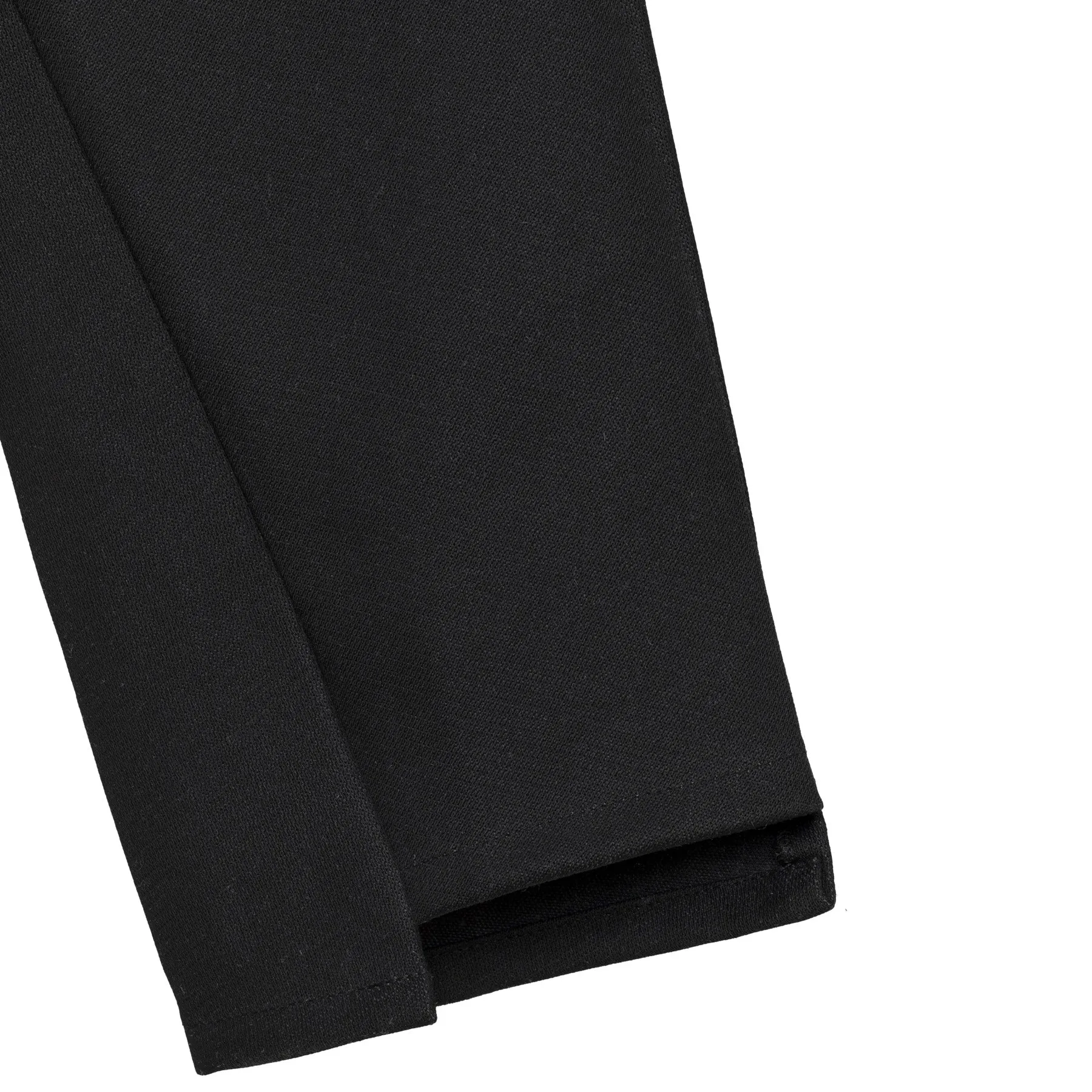 Knit Weave Ramie Wool Blend J Trousers