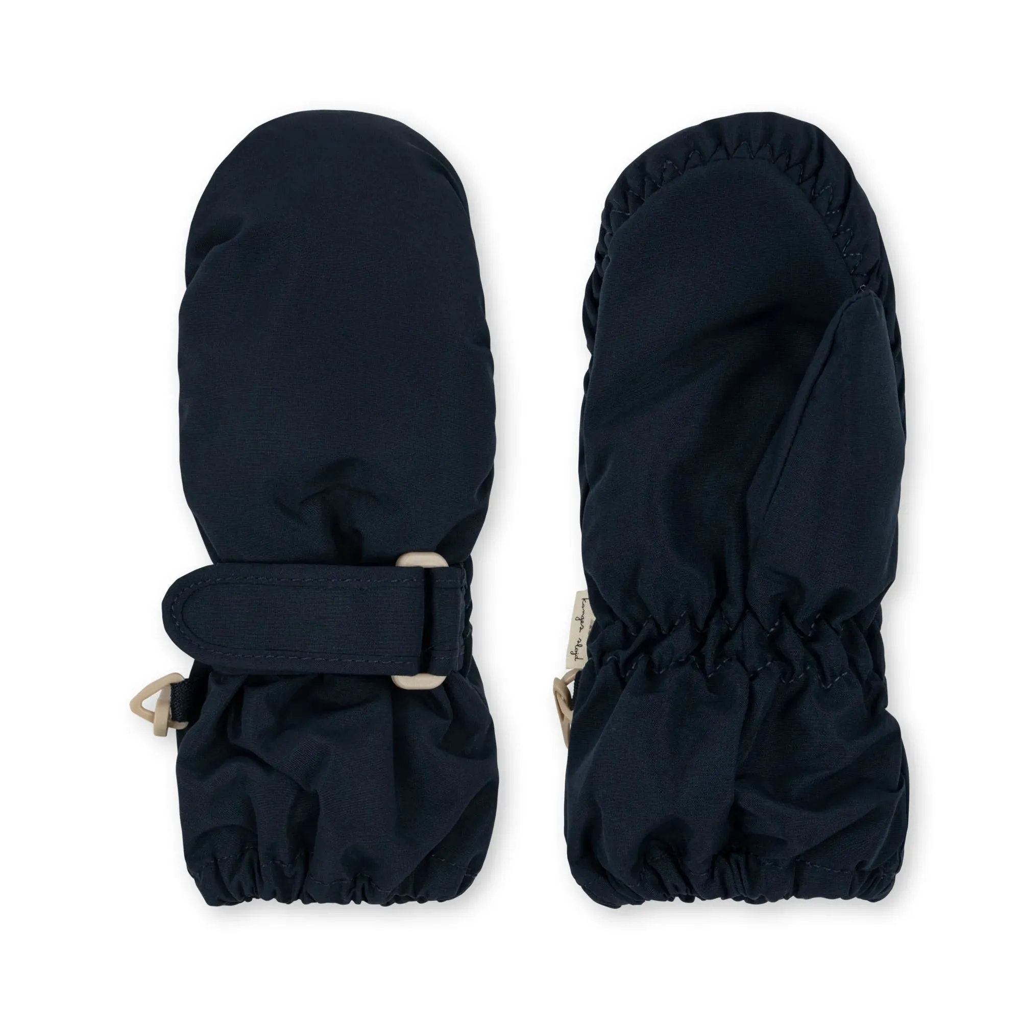 Konges Slojd nohr snow mittens - total eclipse
