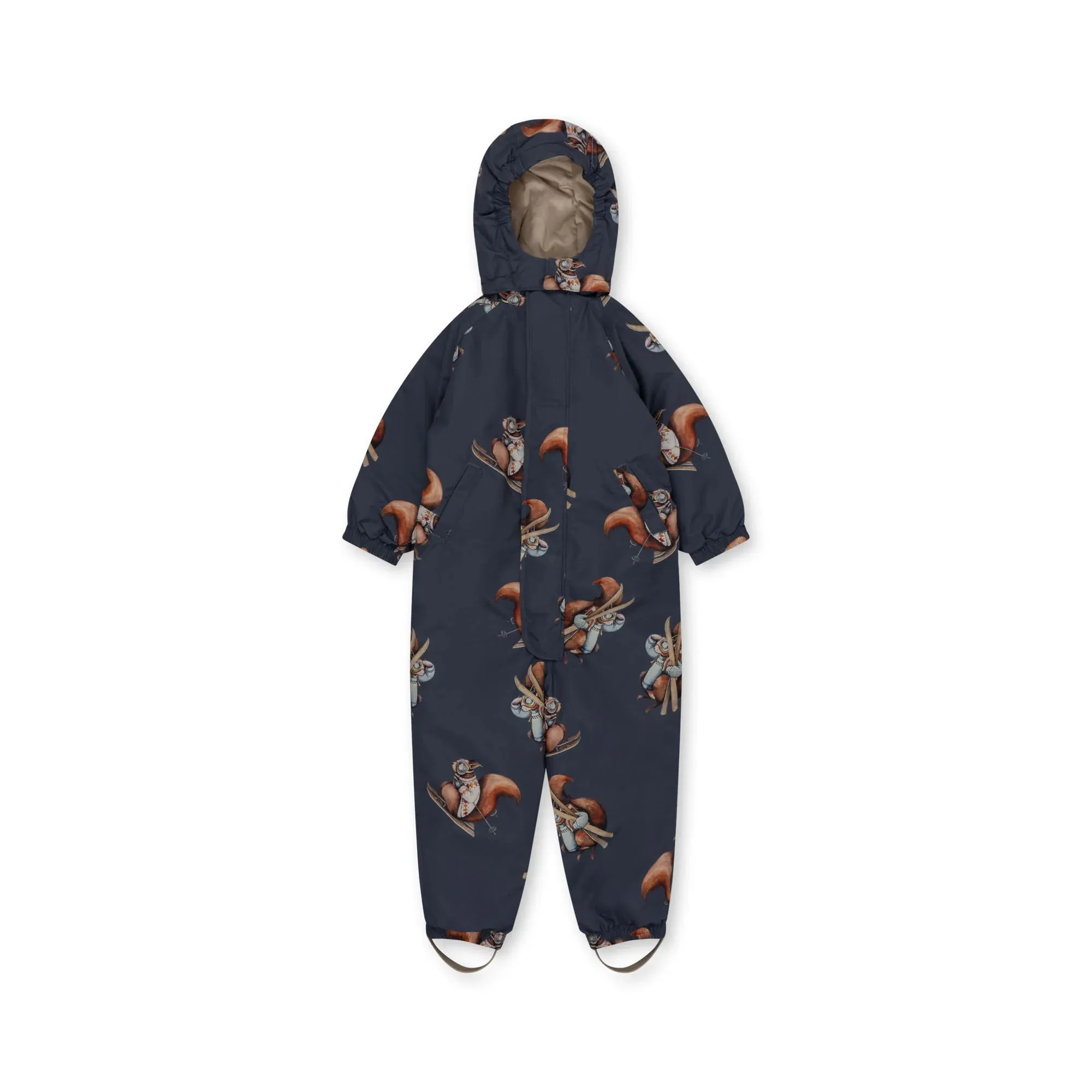 Konges Slojd nohr snowsuit print - val d´isere blue