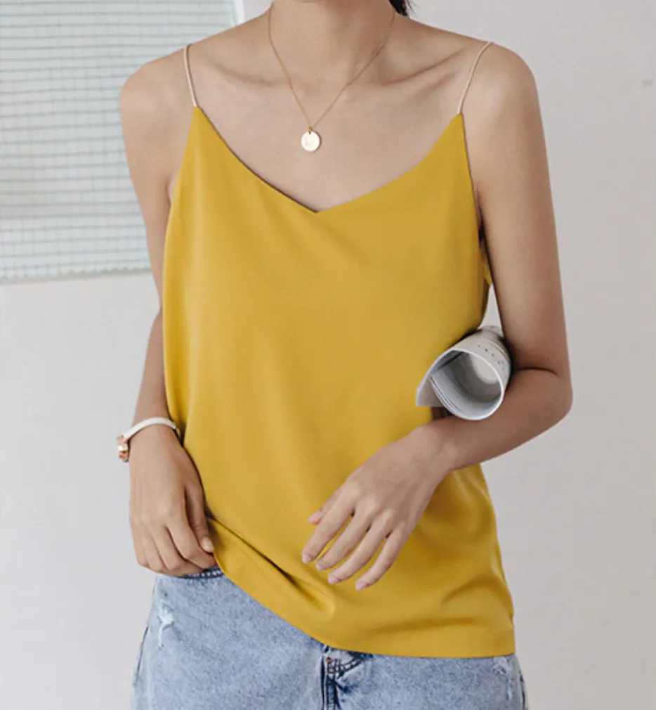 [Korean Style] Felisha Chiffon Cami