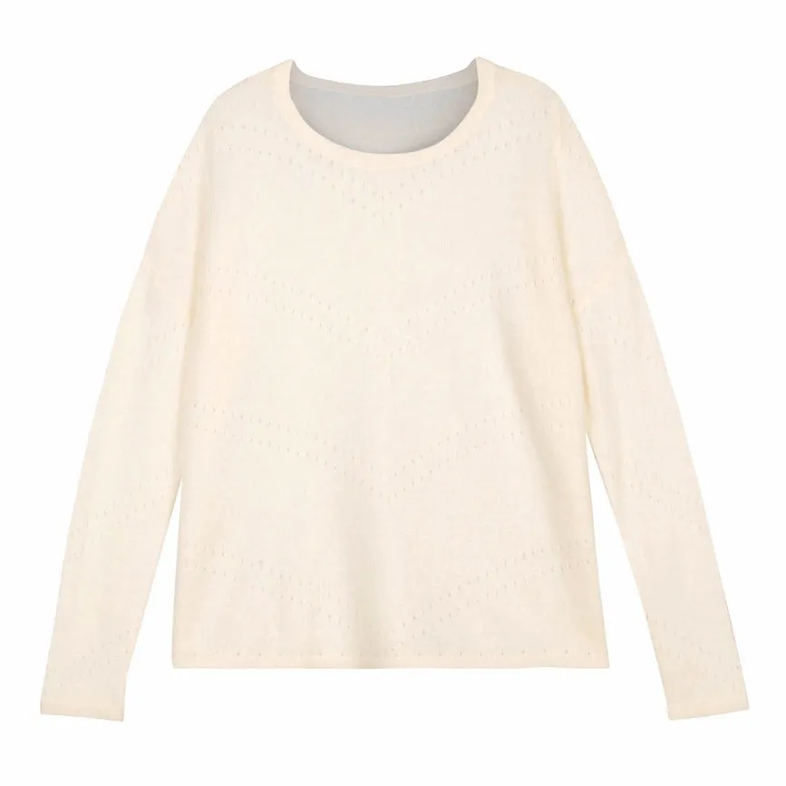 Lily Sweater Ecru