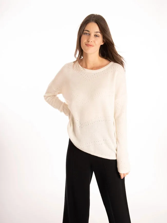 Lily Sweater Ecru