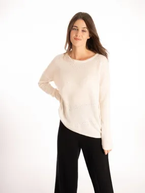 Lily Sweater Ecru