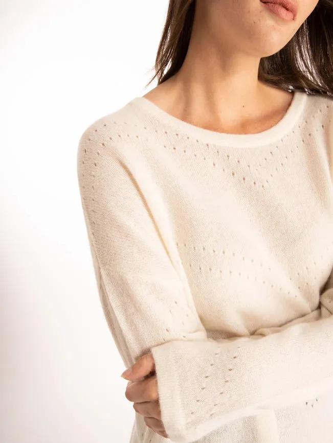 Lily Sweater Ecru