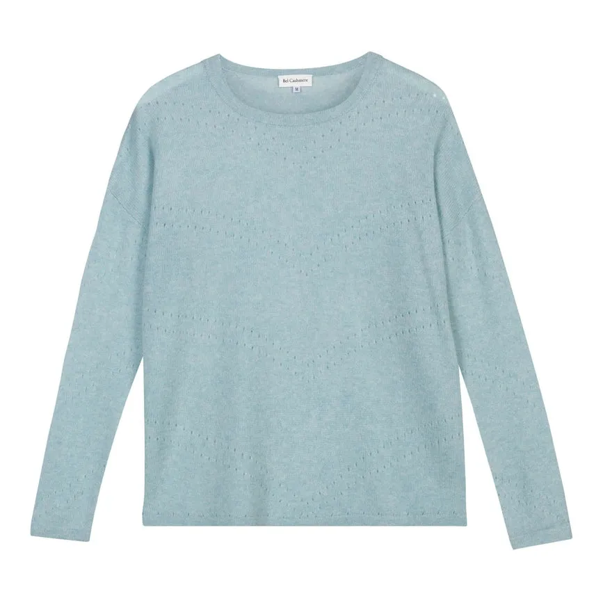 Lily Sweater Water Green