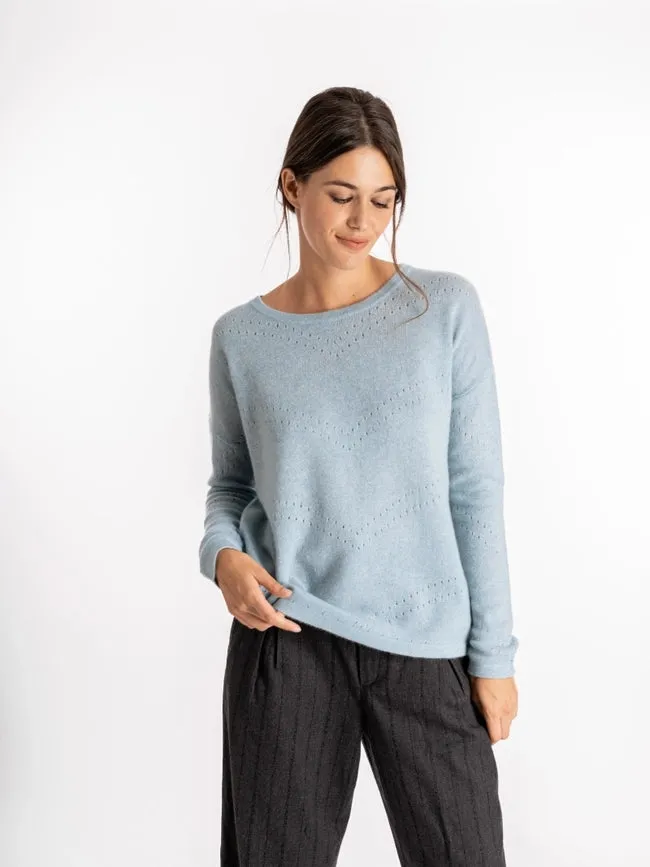 Lily Sweater Water Green