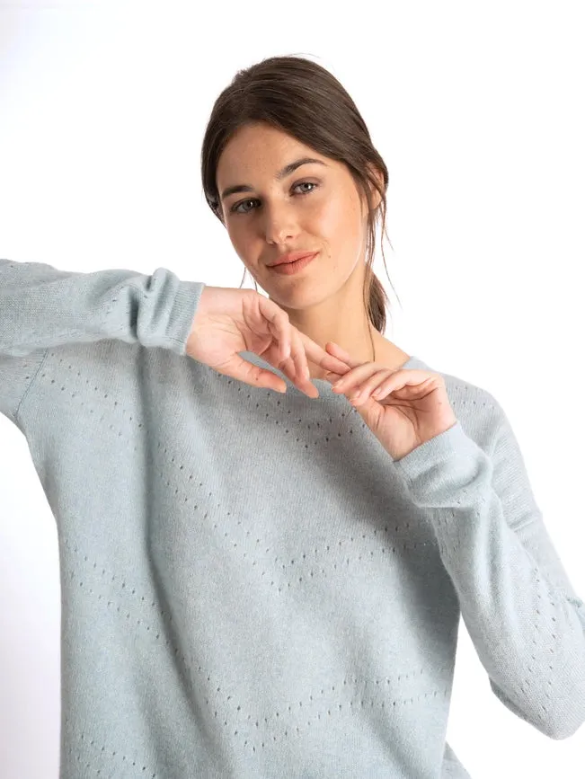 Lily Sweater Water Green
