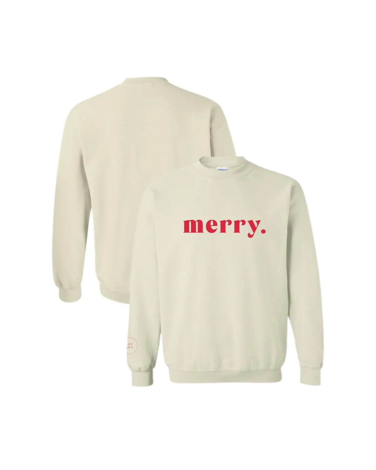 Lou Lou Crew - Merry - Warm Cream