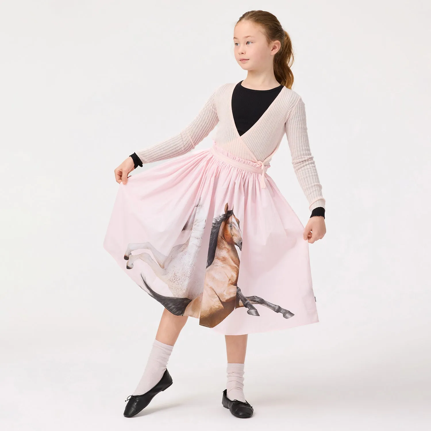 MOLO Gitte Charlotte Pink Sweater