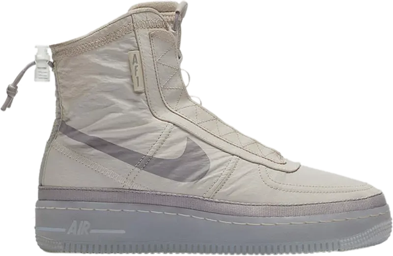Nike Air Force 1 Shell Boot - Beige/Ivory