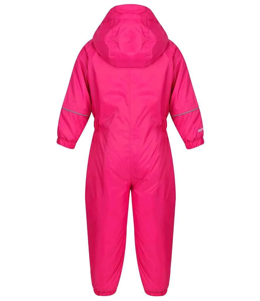 Regatta Kids Splash-it Rain Suit