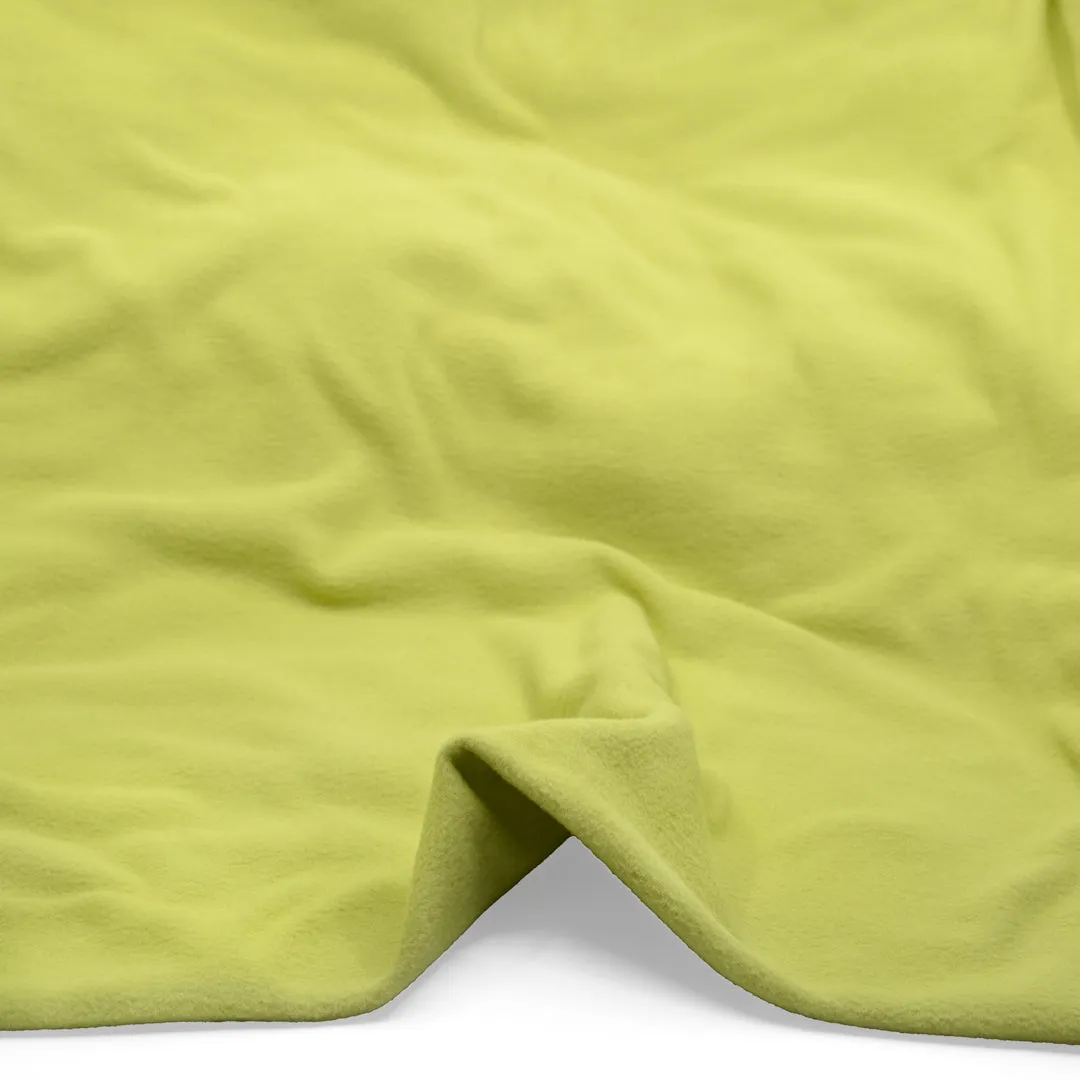 Remnant - 2.4m - Deadstock Polartec® Micro Fleece - Peashoot