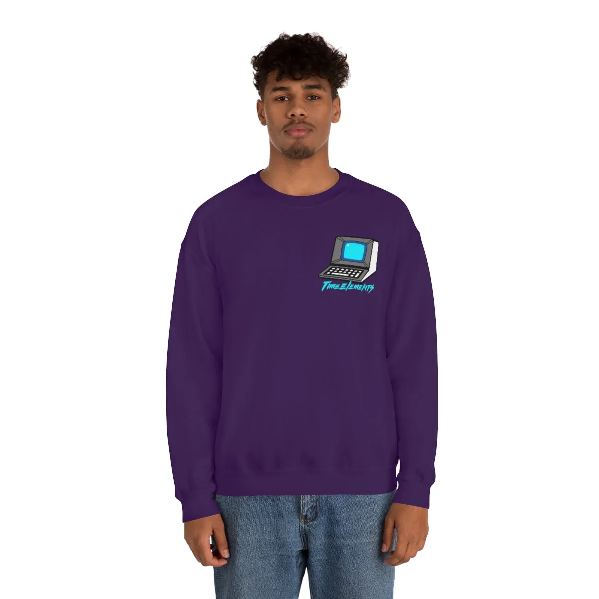 Retro Terminal Computer | Hipster Geek Sweatshirt