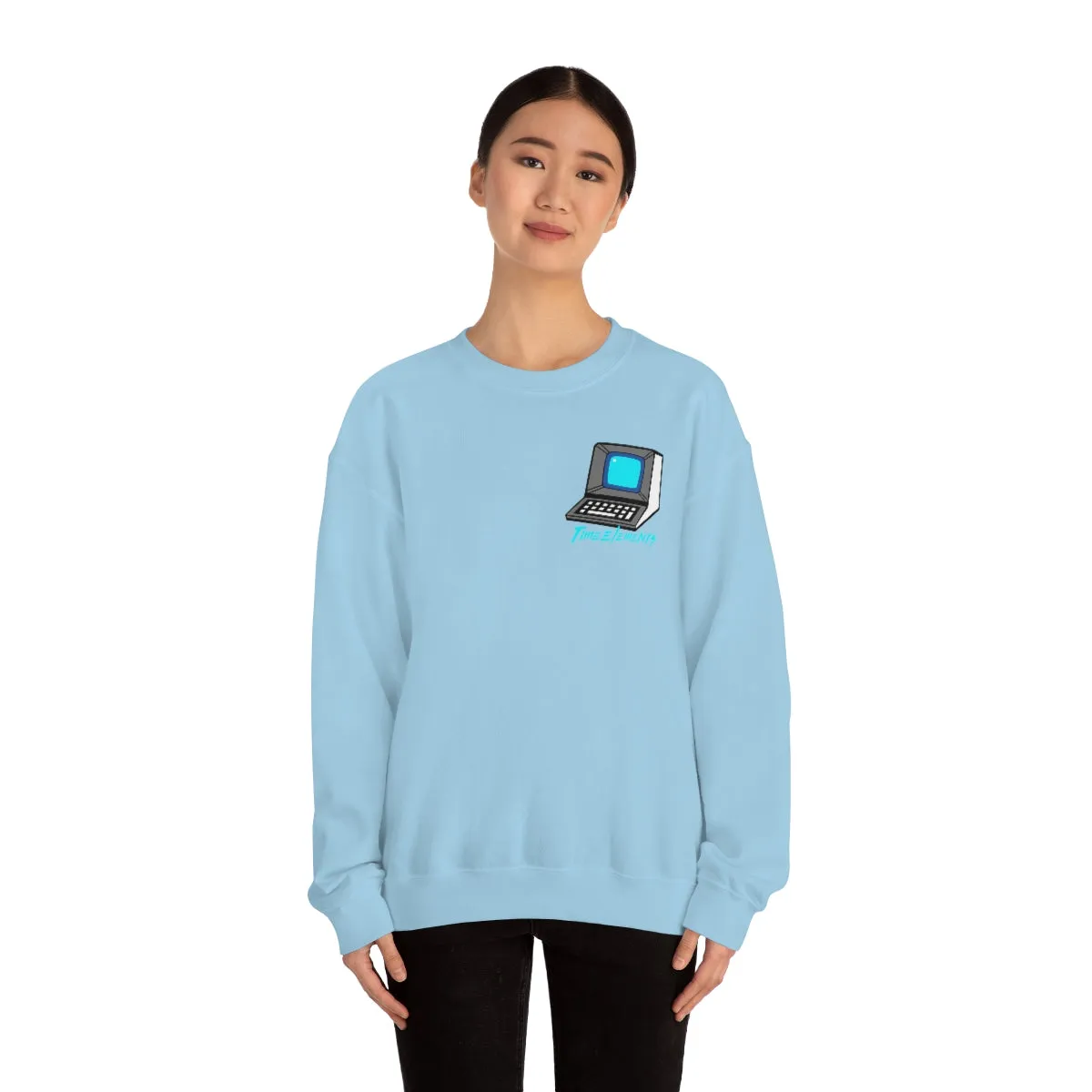 Retro Terminal Computer | Hipster Geek Sweatshirt